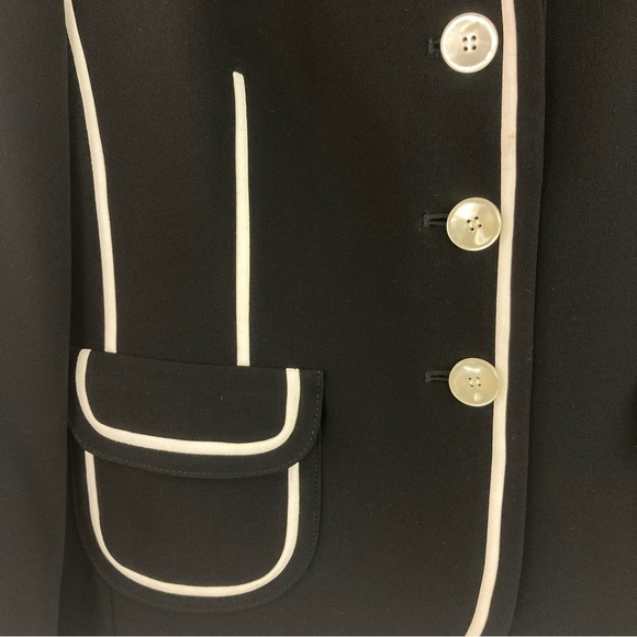 BASLER Black And White Blazer - Picture 2 of 8